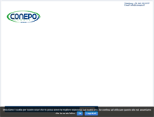 Tablet Screenshot of conepo.it